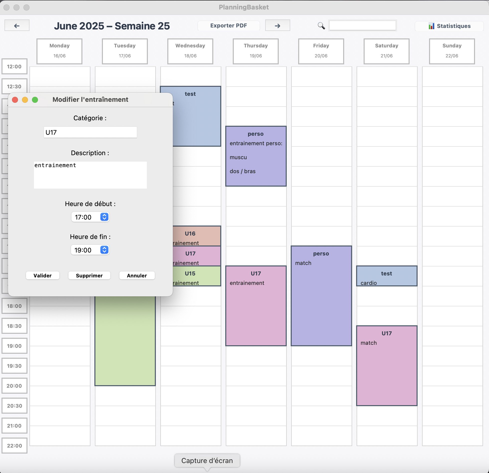 PlanningBasket - Capture 1