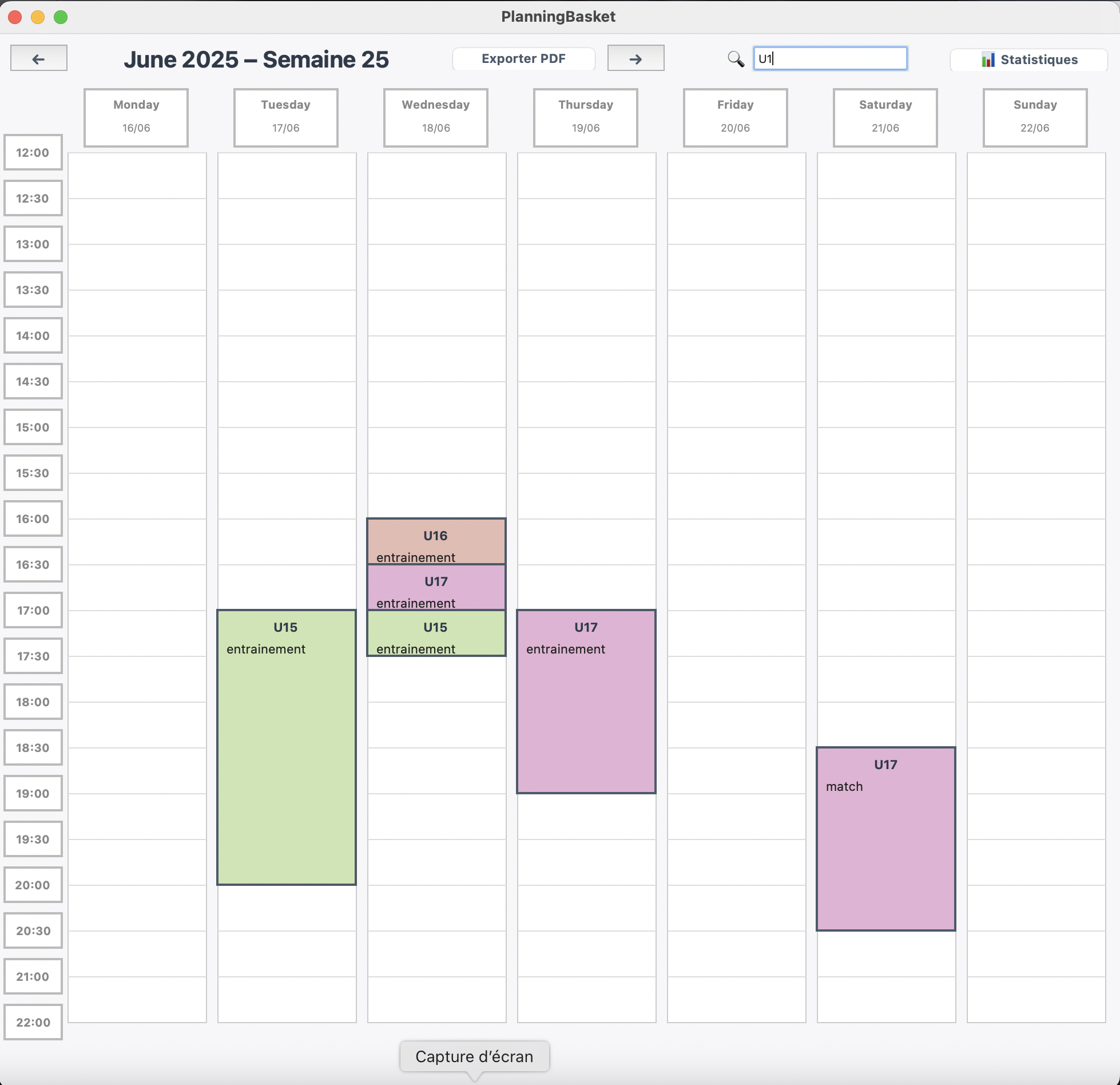 PlanningBasket - Capture 1