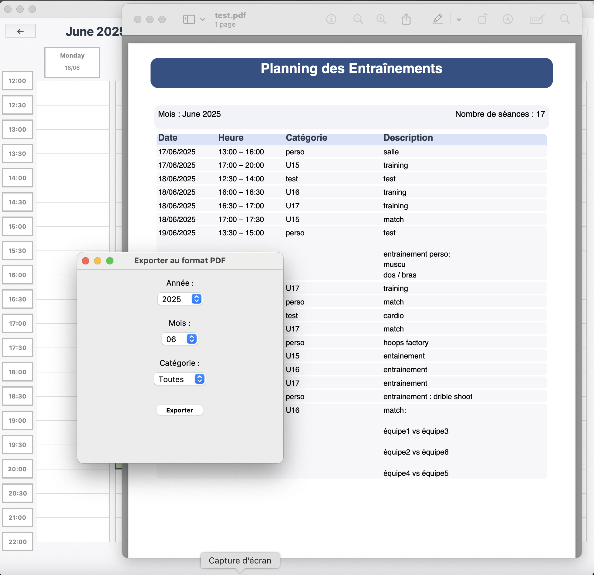 PlanningBasket - Capture 1